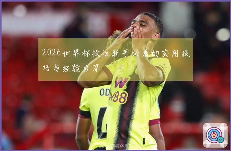 2026世界杯投注新手必看的实用技巧与经验分享