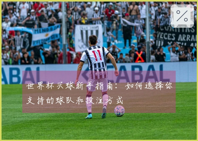 世界杯买球新手指南：如何选择你支持的球队和投注方式